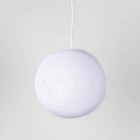 Spiru Cotton Ball Hanglamp Wit (Small)