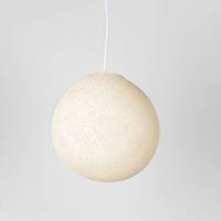 Spiru Cotton Ball Hanglamp Grijs (Small)