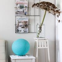 Spiru Cotton Ball Hanglamp Heavy Aqua (31 cm)