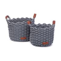 KidsDepot Opbergmanden korbo maat M mist