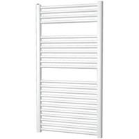 Plieger Palermo designradiator horizontaal 1111x600mm 605W mat zwart 7250400