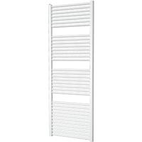 Plieger Palermo designradiator horizontaal 1702x500mm 799W mat zwart 7250399