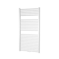 Plieger Palmyra designradiator horizontaal middenaansluiting 1175x500mm 580W mat zwart 7250411