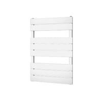 Plieger Genua designradiator horizontaal 800x550mm 405W mat zwart 7250379