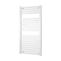 Plieger Roma designradiator horizontaal 1255x600mm 675W mat zwart 7250421