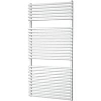 Plieger Florian Nxt designradiator enkel horizontaal 1216x600mm 750W mat zwart 7250348