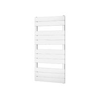 Plieger Genua designradiator horizontaal 1120x550mm 558W mat zwart 7250378