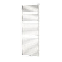 Plieger Florian Nxt M designradiator enkel horizontaal met middenaansluiting 1710x500mm 901W mat zwart 7250364