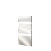 Plieger Florian Nxt M designradiator dubbel horizontaal met middenaansluiting 1216x600mm 980W mat zwart 7250352
