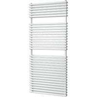Plieger Florian Nxt designradiator dubbel horizontaal 1406x600mm 1153W mat zwart 7250341