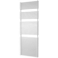 Plieger Florian Nxt designradiator dubbel horizontaal 1710x600mm 1366W mat zwart 7250340