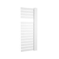Plieger Frente Sinistra designradiator met horizontale buis links 1210x600mm 690W mat zwart 7250376