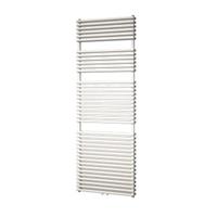 Plieger Florian Nxt M designradiator dubbel horizontaal met middenaansluiting 1710x600mm 1366W mat zwart 7250349