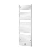 Plieger Lucca designradiator horizontaal 1775x600mm 982W mat zwart 7250390