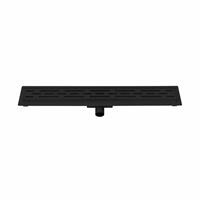 Best Design Black Douchegoot met flens 70 cm Zwart