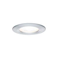 Paulmann,LED Einbaustrahler Nova rund 1x6,5W GU10 Alu gedreht starr 3-Stufen-dimmbar