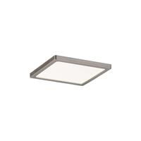 Paulmann,LED Einbaustrahler Panel Areo IP23 eckig 120x120mm 8W 3.000K Nickel matt IP23 Deckenmontage