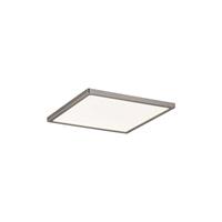 Paulmann,LED Einbaustrahler Panel Areo IP23 eckig 180x180mm 12W 3.000K Nickel matt IP23 Deckenmontage