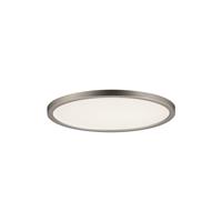 Paulmann Areo LED-inbouwpaneel voor badkamer LED LED vast ingebouwd 12 W IP44 Nikkel (mat)