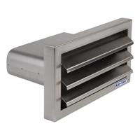 Wallair Abluftgitter Passend für Rohr-Durchmesser: 150 mm, 70mm