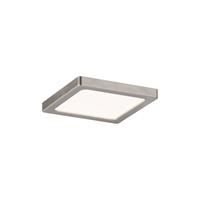 Paulmann,LED Einbaustrahler Panel Areo IP23 eckig 80x80mm 5W 3.000K Nickel matt IP23 Deckenmontage