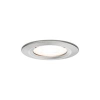 LED-spot Nova rond, IP44, dimbaar, ijzer