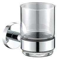 Plieger Bekerhouder Vigo met Glas Chroom