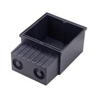 SLV Accessoires Installation housing DM 112781 Schwarz