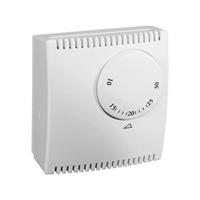 Wallair 71000 Raumthermostat Aufputz Tagesprogramm 10 bis 30°C