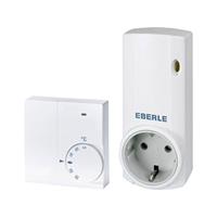 Eberle Instat 868 - a1S / r1o, Set Funk-Raumthermostat-Set Wand 5 bis 30°C