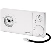 Eberle Easy 3FT + F 193 720 Raumthermostat Aufputz Tagesprogramm 10 bis 50°C