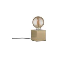 paulmann Dilja Tischlampe LED E27 20W Messing (gebürstet)