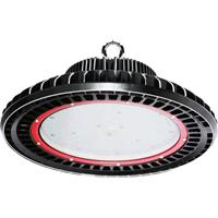 LEDmaxx Ufo LED-Pendelleuchte 150W Schwarz