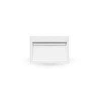 Ssidesign Stretto Solid Surface Wastafel 60x45.5cm