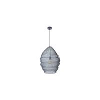 Urban interiors Hanglamp Gaas dia 47cm.x60 Zwart