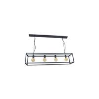 Urban Interiors Hanglamp Frame Zwart 120 cm