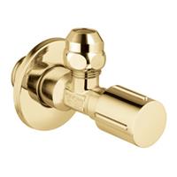 Grohe - Hoekstopkraan Knelkoppeling Cool Sunrise - Goud-look