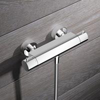 Hotbath Cobber B008 geborsteld koper PVD thermostatische douchekraan