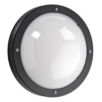 Sglighting SG Primo LED wandarmatuur 12W 3000K IP65 IK10 zwart 644570