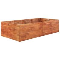 vidaXL Plantenbak 200x100x50 cm acaciahout