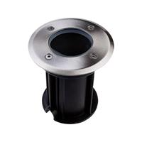 LED Einbaustrahler, Edelstahl, Glas, rund, VT-7677 - V-Tac