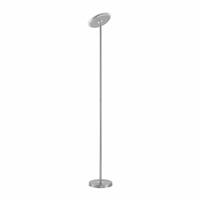 Lamponline Vloerlamp Hans mat chroom