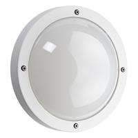 Sglighting SG Primo LED plafondlamp E27 mat wit rond IP65 IK10 611570