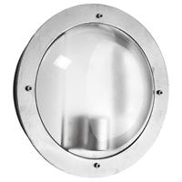 Sglighting SG Primo LED plafondlamp E27 gegalvaniseerd rond IP65 IK10 691570