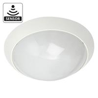 Sglighting Wandarmatuur 35cm E27 wit sensor SG Econ MIDI ALU rond SG verlichting