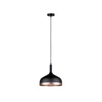 Paulmann Neordic Embla 79629 Pendellamp LED E27 20 W Zwart, Koper (mat)