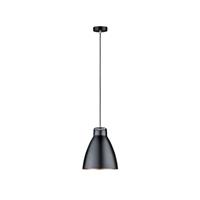 Paulmann Neordic Rurik Hanglamp, Zwart/Marmer, E27 Fitting