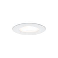 Paulmann Nova Inbouwlamp voor badkamer LED GU10 6.5 W IP44 Wit (mat)