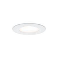 Paulmann,LED Einbaustrahler Nova rund 1x6,5W GU10 Weiß matt starr 3-Stufen-dimmbar