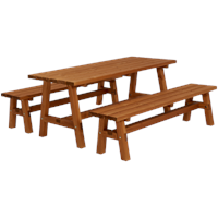 Trendyard Houten Picknickset "Country" Teak